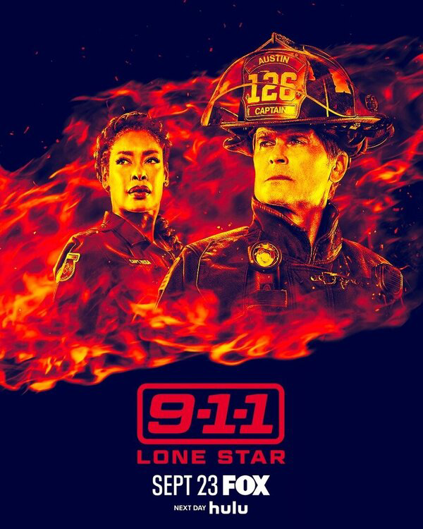 911: Одинокая звезда (2025) - смотреть онлайн
